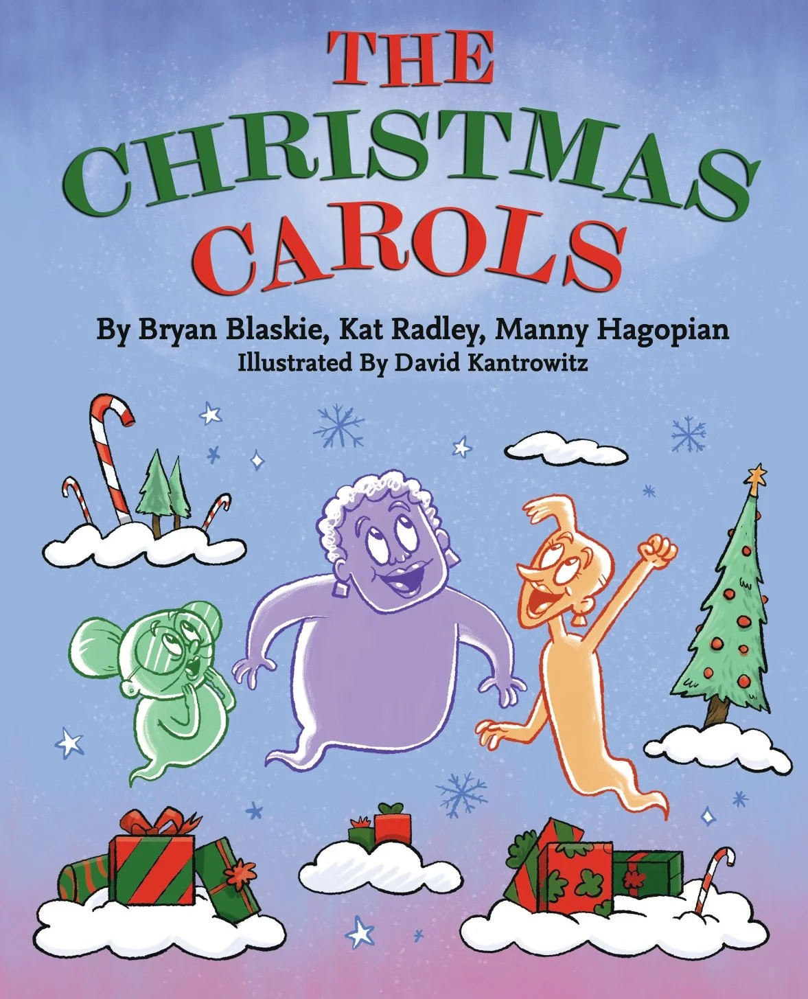 The Christmas Carols Musical — Bryan Blaskie
